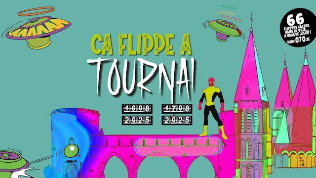 Ca flippe a Tournai